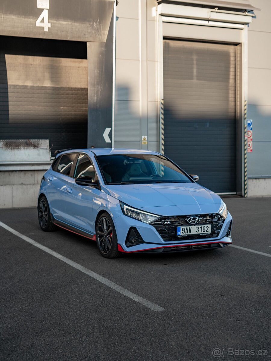 Hyundai i20N Performance Premium, 150kw manuál samosvor - 3