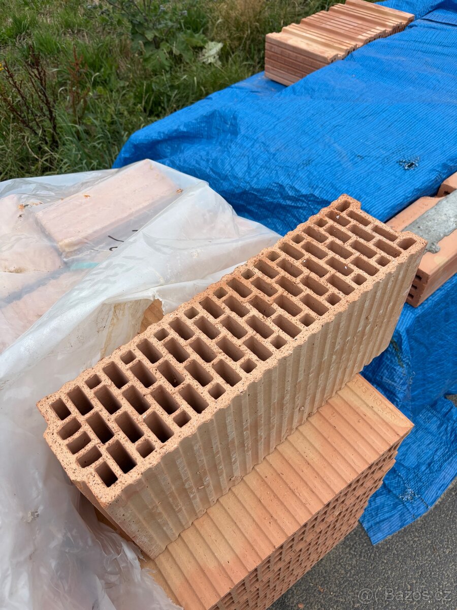 Cihly Porotherm - 3