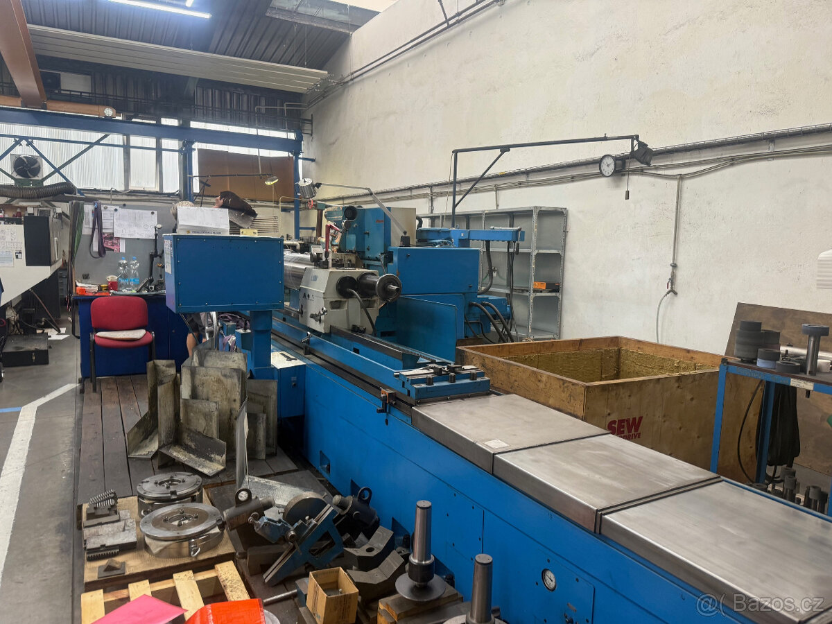 bruska hrotová BUC 63 A/ 4000 CNC - 3
