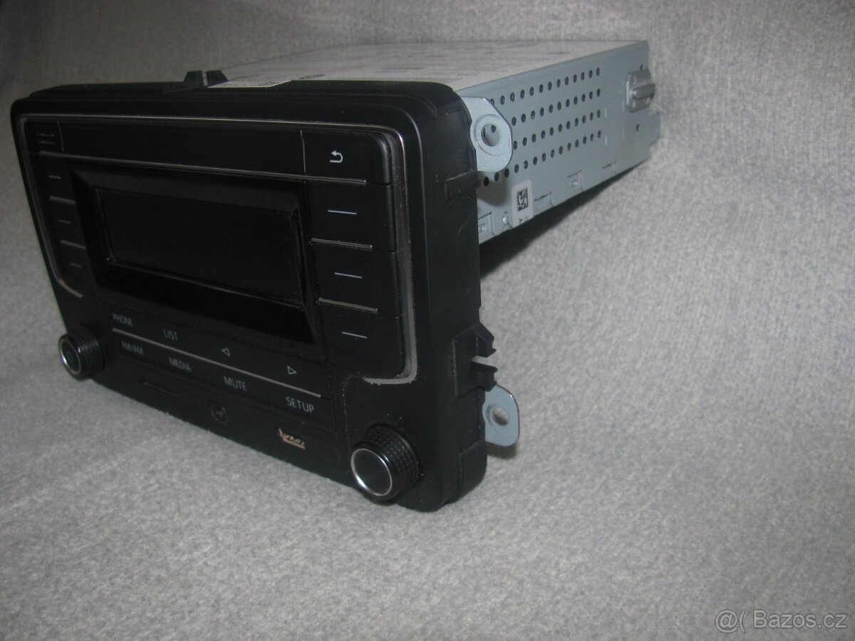 VW radio Transportér ,caddy + Další- Originál - 3