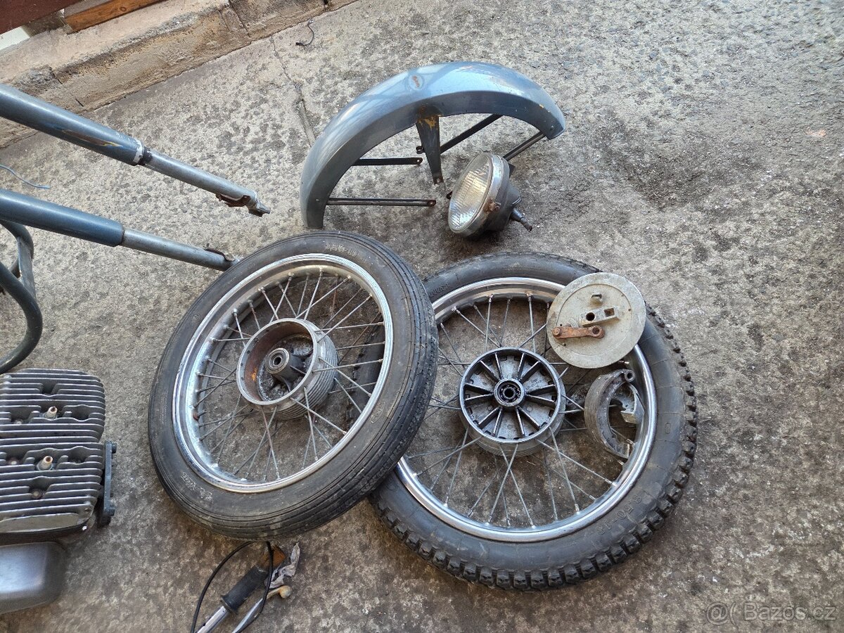 Jawa 350/634 - 3