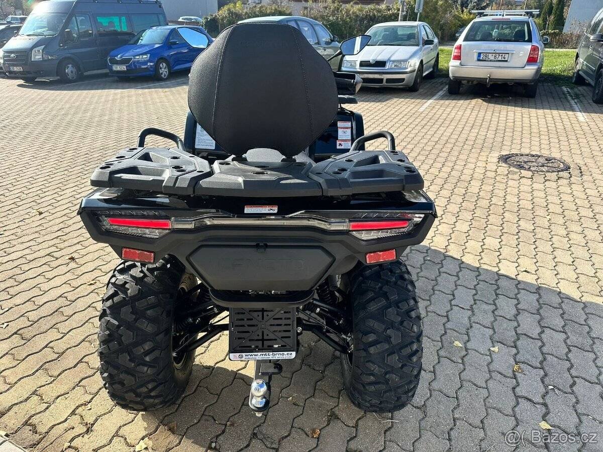 CFMOTO Gladiator X520-A černá