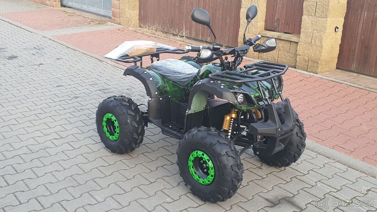 Dětská elektro čtyřkolka ATV Toronto 1000W 48V Diferenciál.