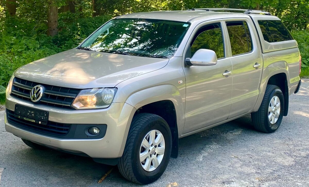 VOLKSWAGEN AMAROK 2.0 biTDI 132kw 2014 uzávierka