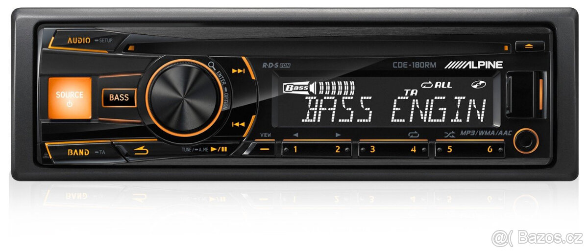 ALPINE CD-180RM - 3