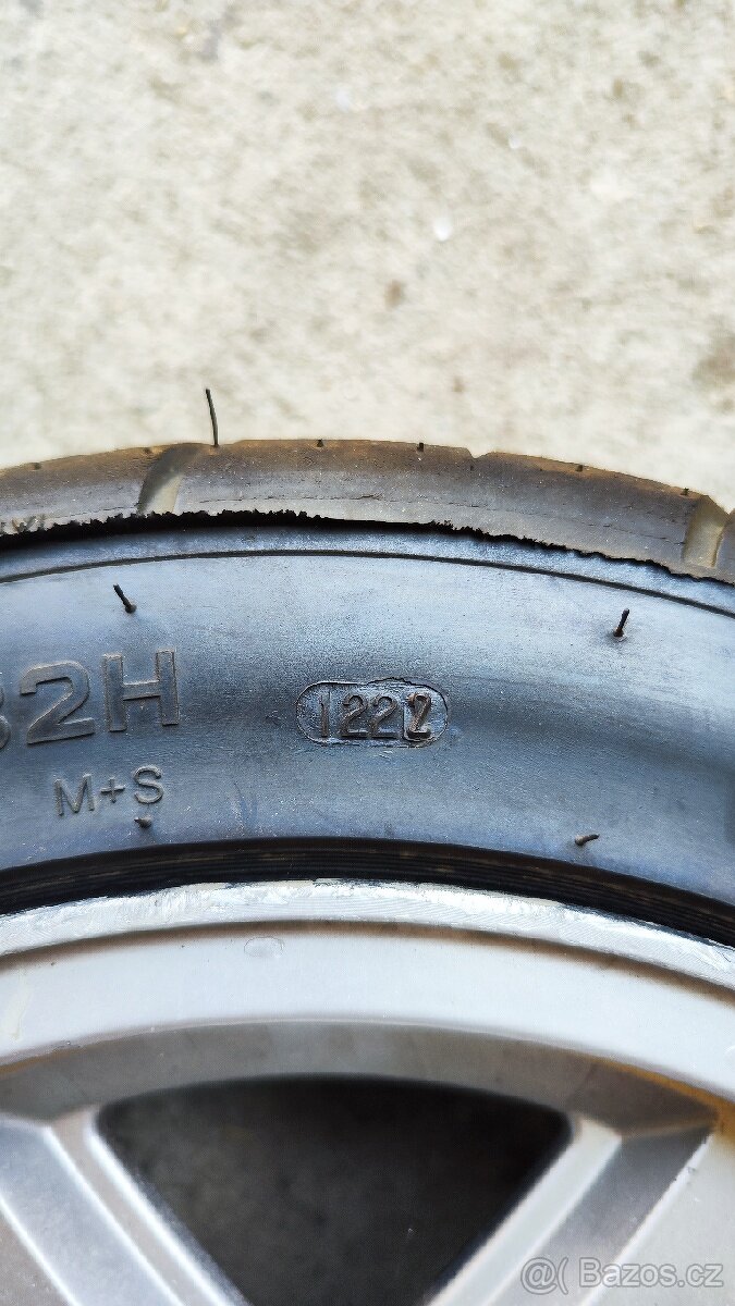 ALU 4x100 R15 + semislicky - 3