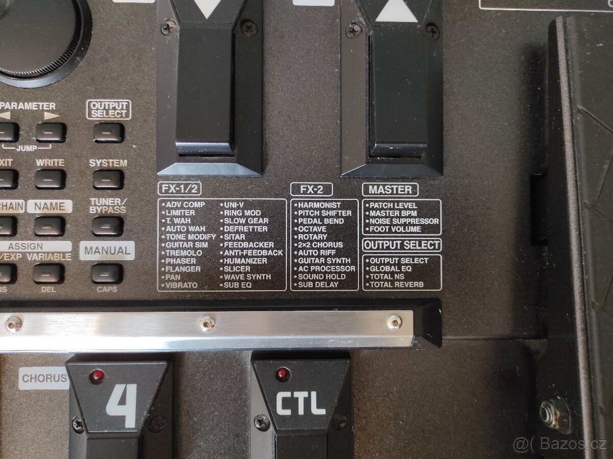 Kytarový procesor BOSS GT-8 - 3