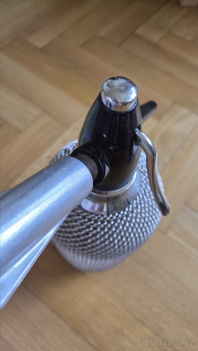 Sifonova láhev retro - 3