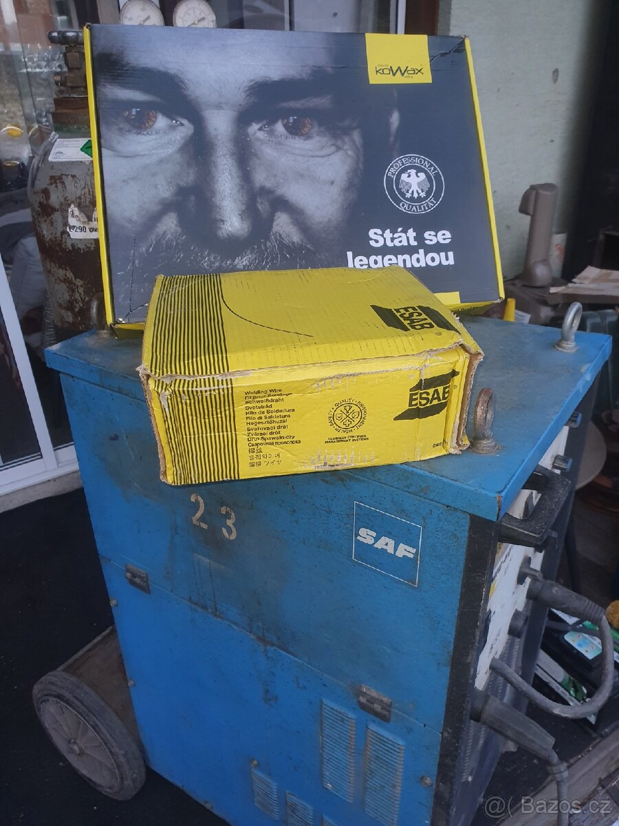 Svářečka Co2 Saf mig 400 blx - 3