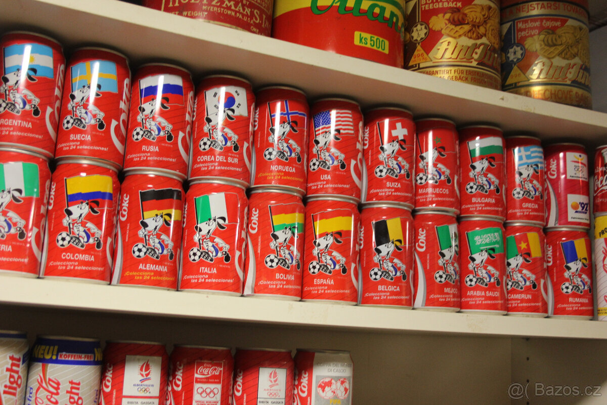 STARÉ PLECHOVKY LIMO, PIVO Z 90 LET - SBÍRKA 530 KS - 3