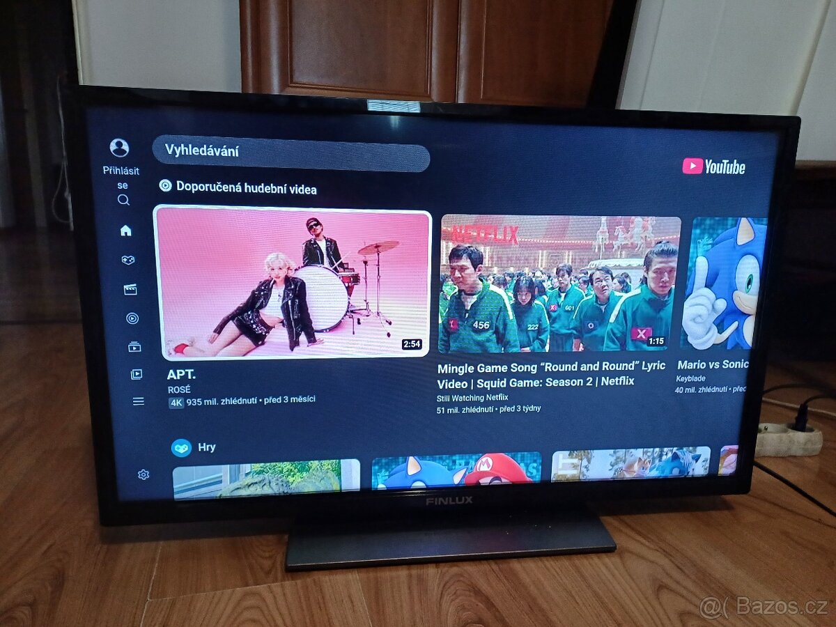 Smart TV FINLUX 32FHE5660-úhlopříčka 82cm,Wi-Fi, DVB-T2 - 3