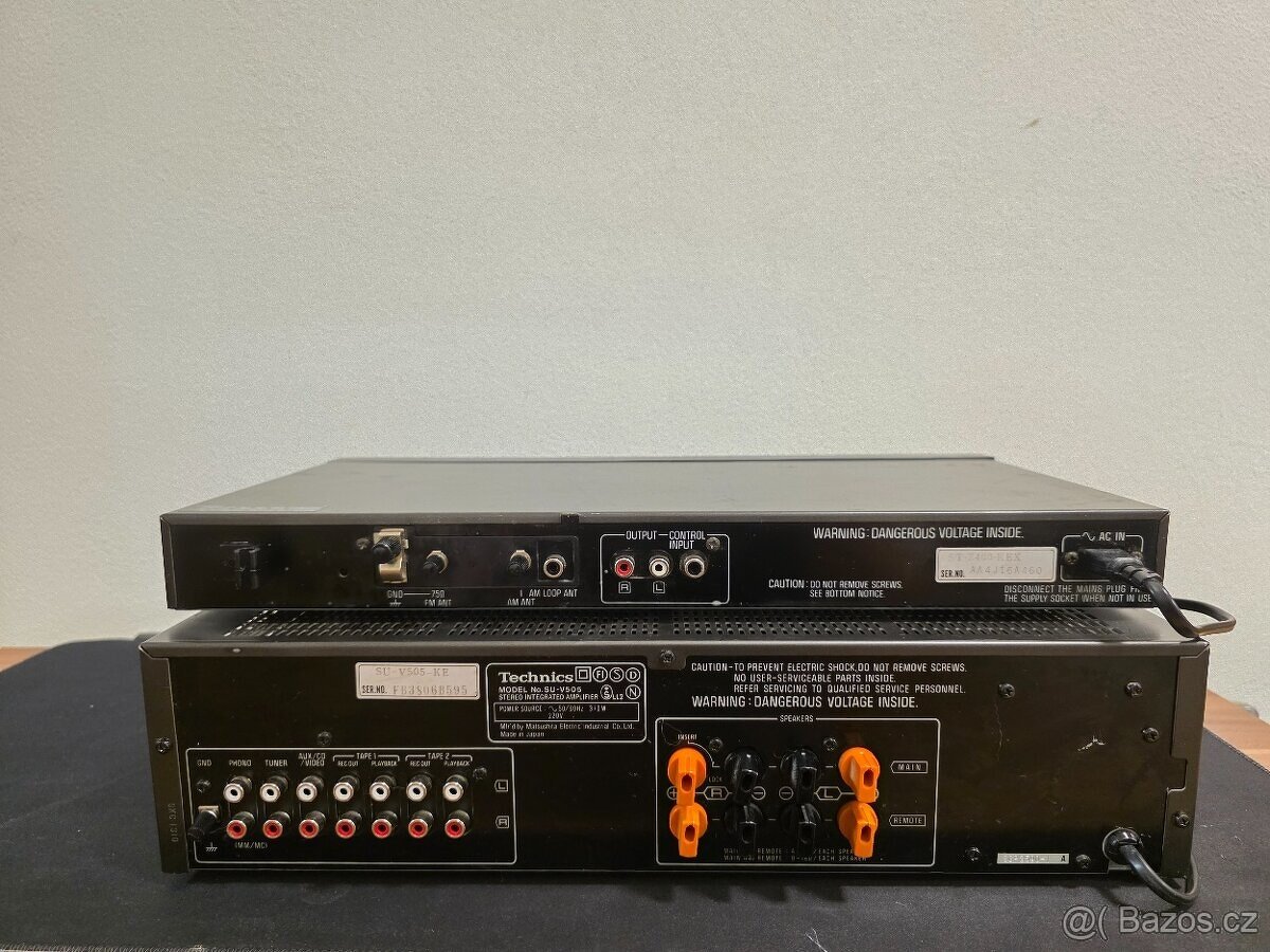 Technics SU-V505 + Technics ST-Z400 - 3