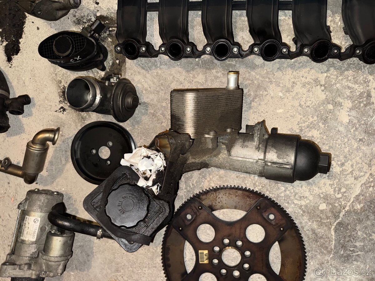 Díly z motoru M57 160kw eu3 z BMW X5 E53 - 3