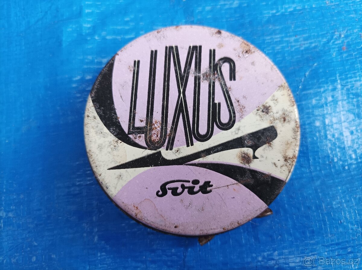 Plechové krabičky Luxus Svit + Topas - 3