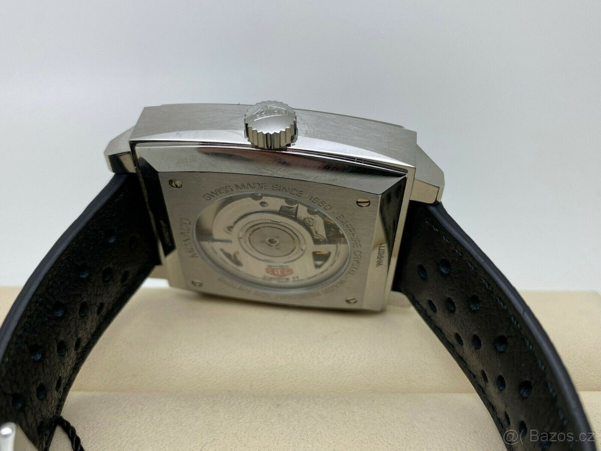 TAG HEUER Monaco Caliber 11 Krabička a papíry 05.2021 NENOŠE - 3