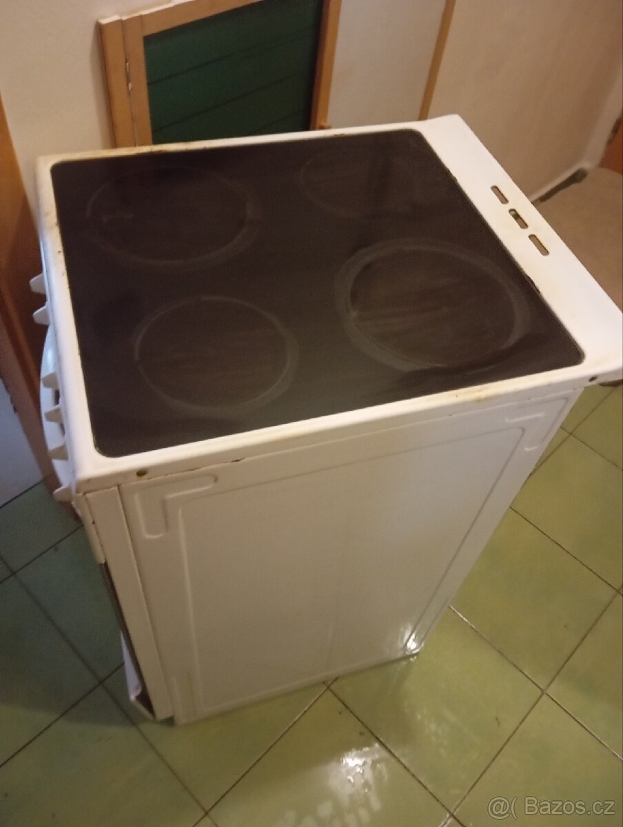 Prodej elektronický sporák - 3