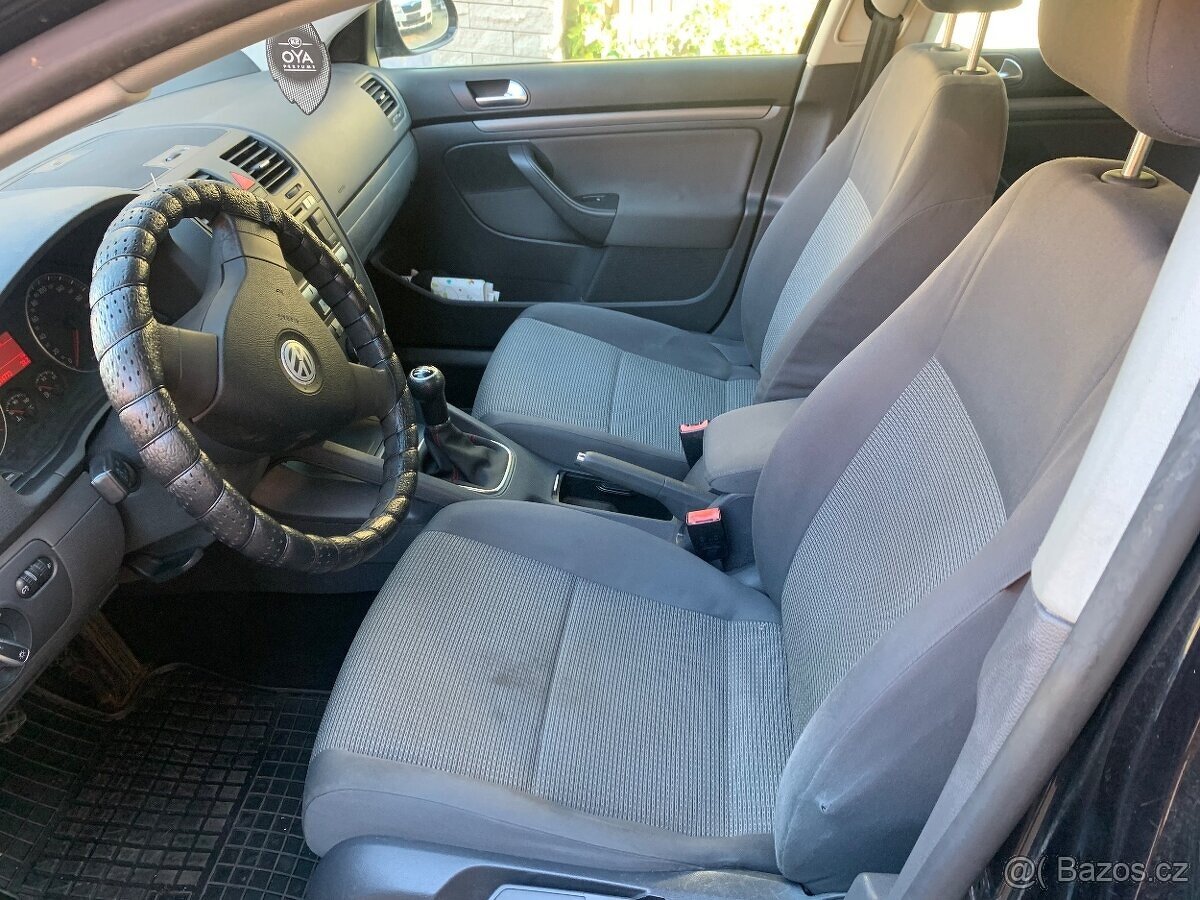 VW Golf Variant 1.9 TDi rok 2009 originál 214000km Navi Klma - 3