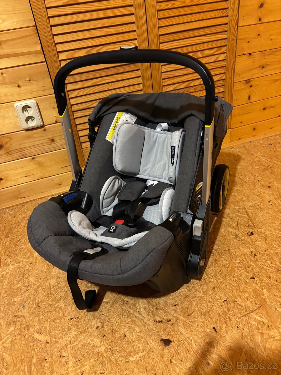 Autosedacka - kocarek DOONA PLUS - 3