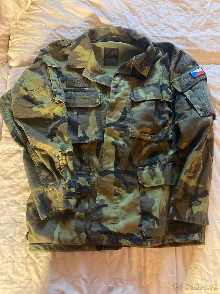 Blůza army 95 modernizovaná celoroční + kalhoty vz 95 - 3