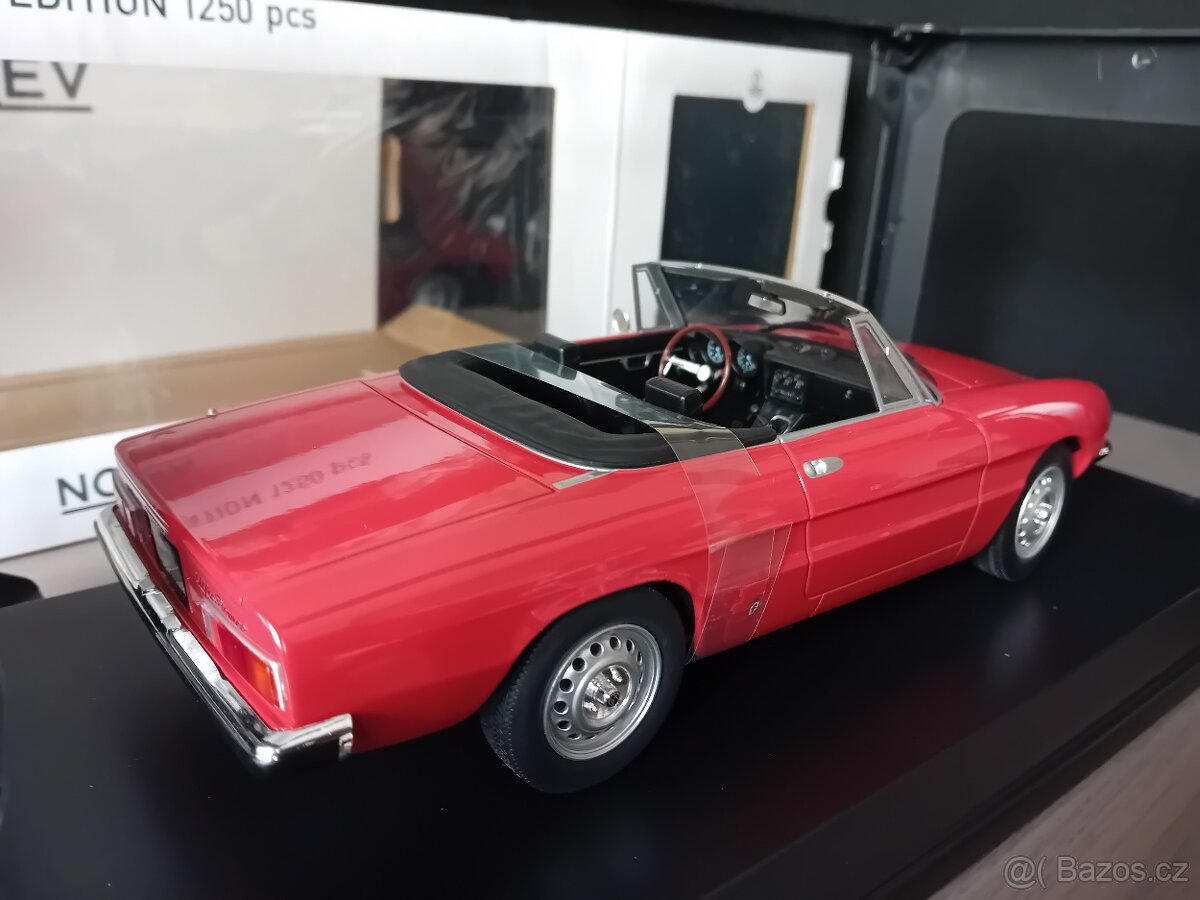 Jaguar, Alfa Romeo, Porsche a Volvo 1:18 Norev - 3