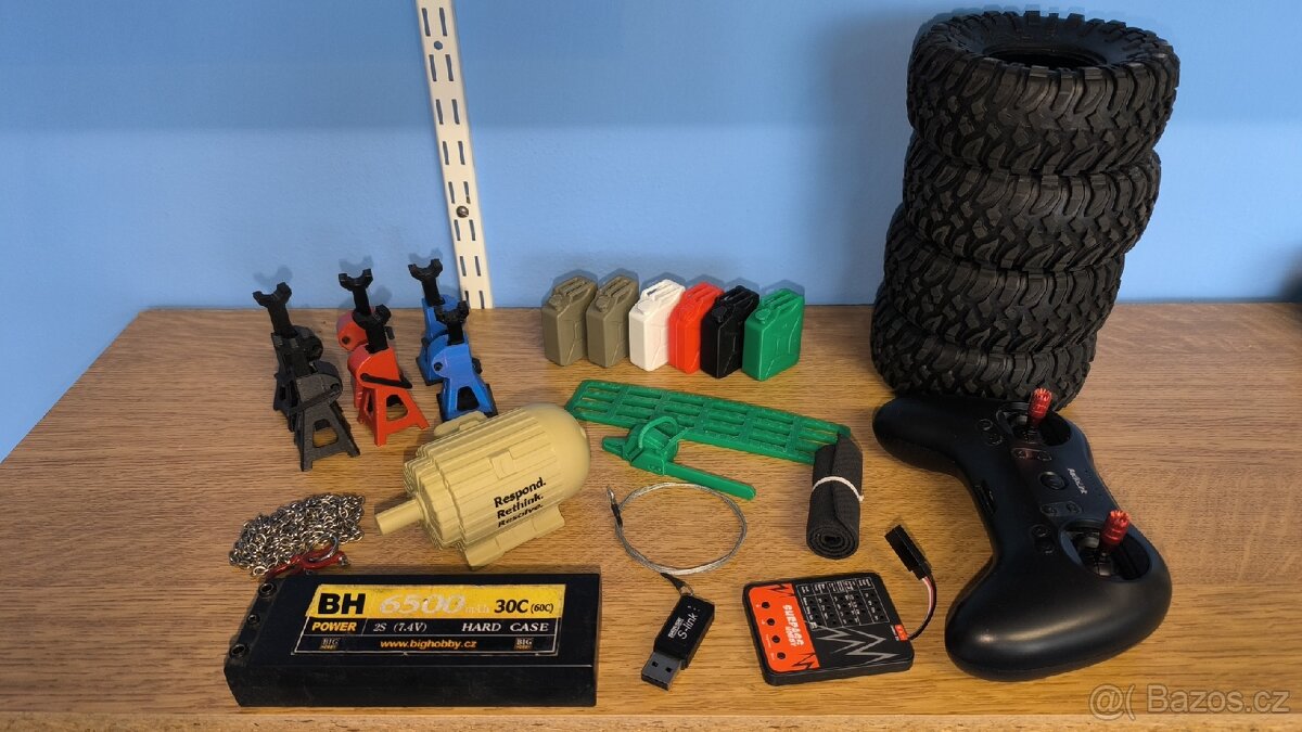 Expediční RC model Zil-157 - 3