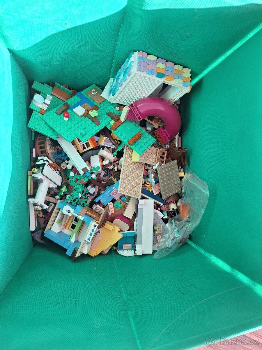 Lego Friends a Harry Potter - 3