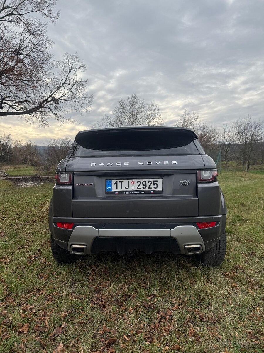 Range Rover Evoque • 2016 • 132 kW • Diesel • Automat - 3