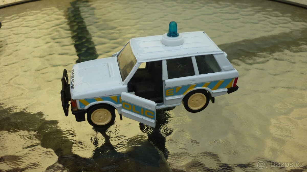 MATCHBOX SUPER KINGS RANGE ROVER POLICIE - 3