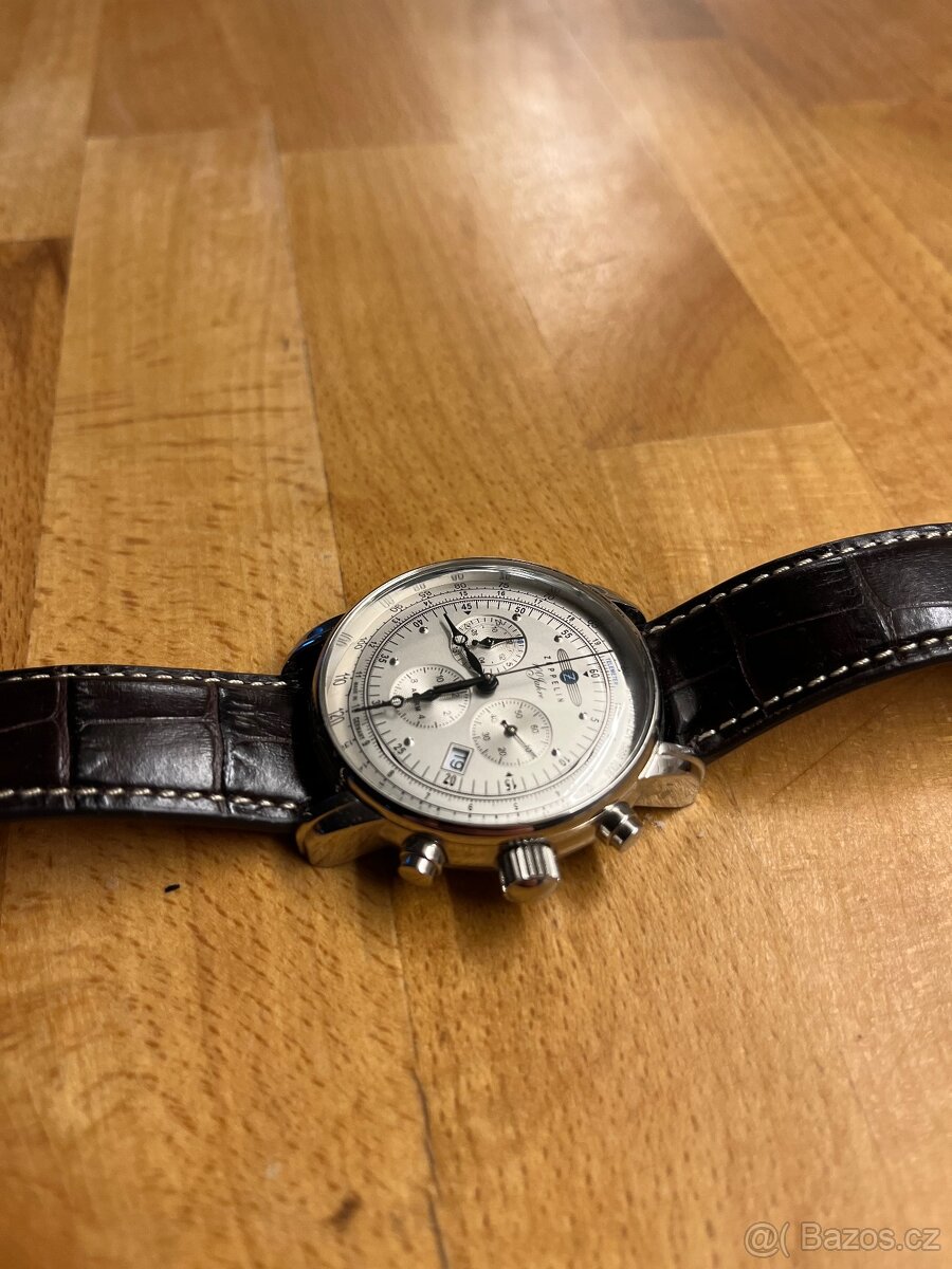 Hodinky ZEPPELIN 100 jahre - 3