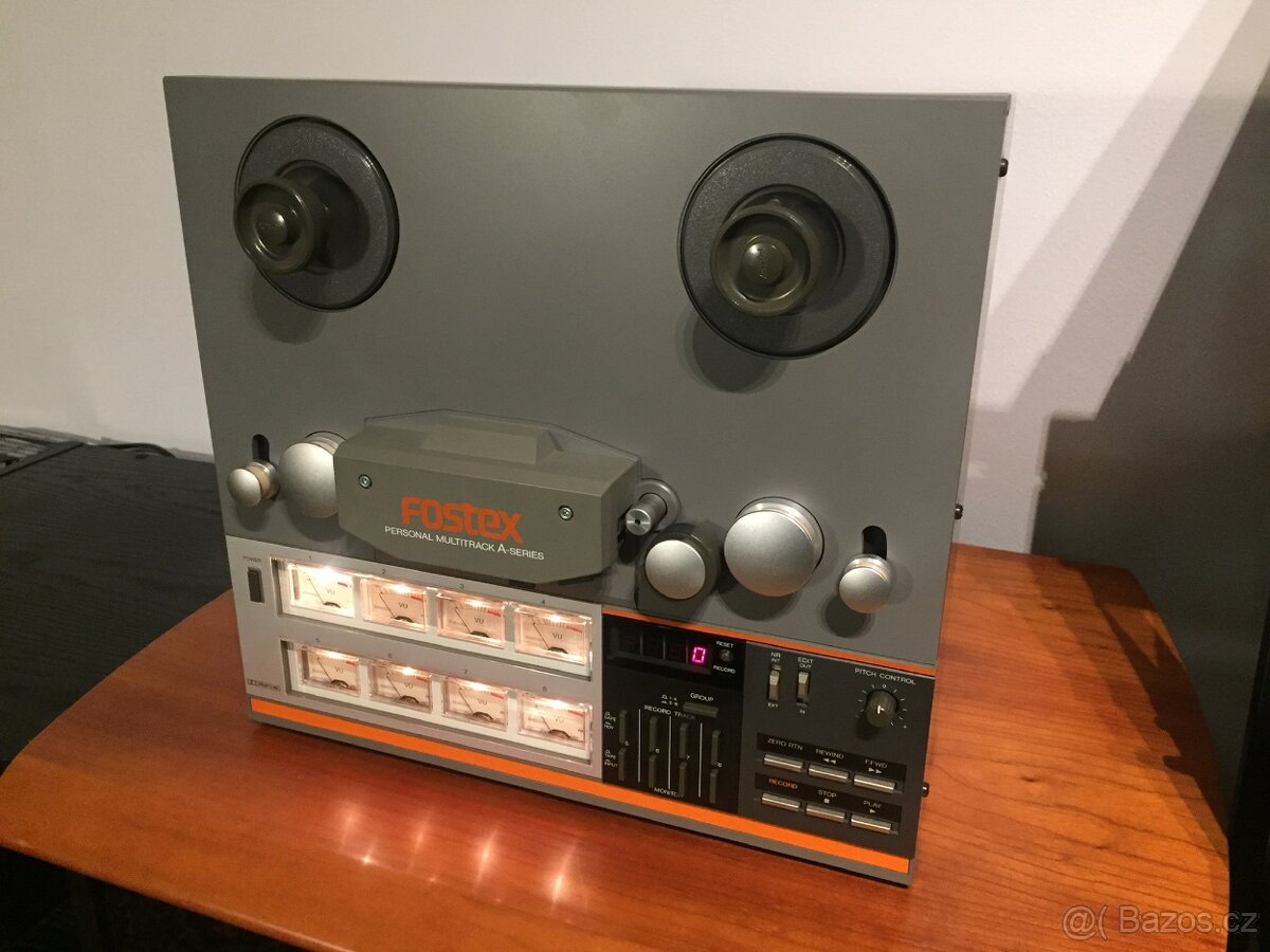 profesionální osmistopý kotouč. magnetofon FOSTEX model A-8 - 3