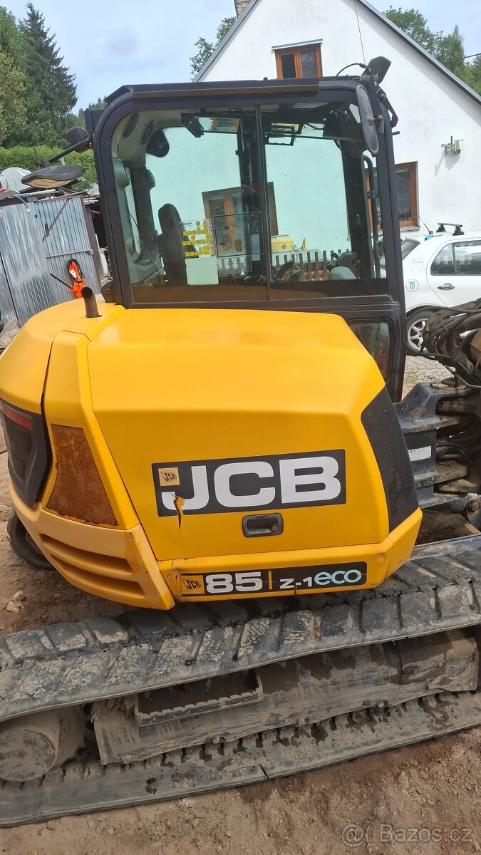 Prodám JCB 85 - Z - 3
