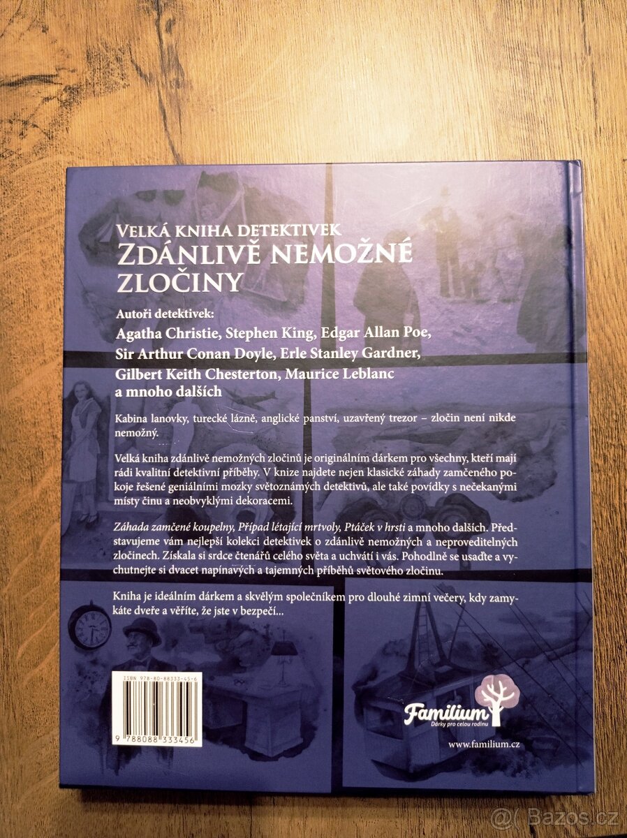 Zdánlivě nemožné zločiny - velká kniha detektivek - 3