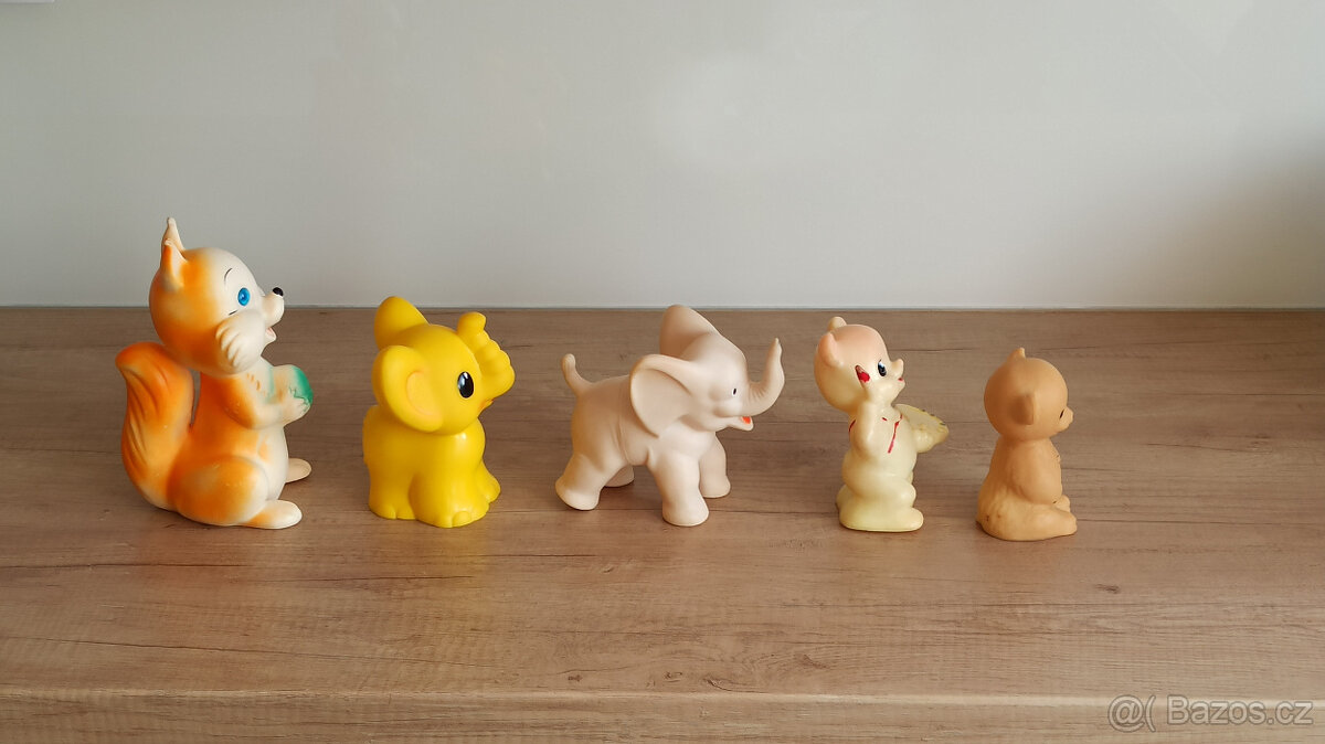 Dětské gumové kvikačky - 3