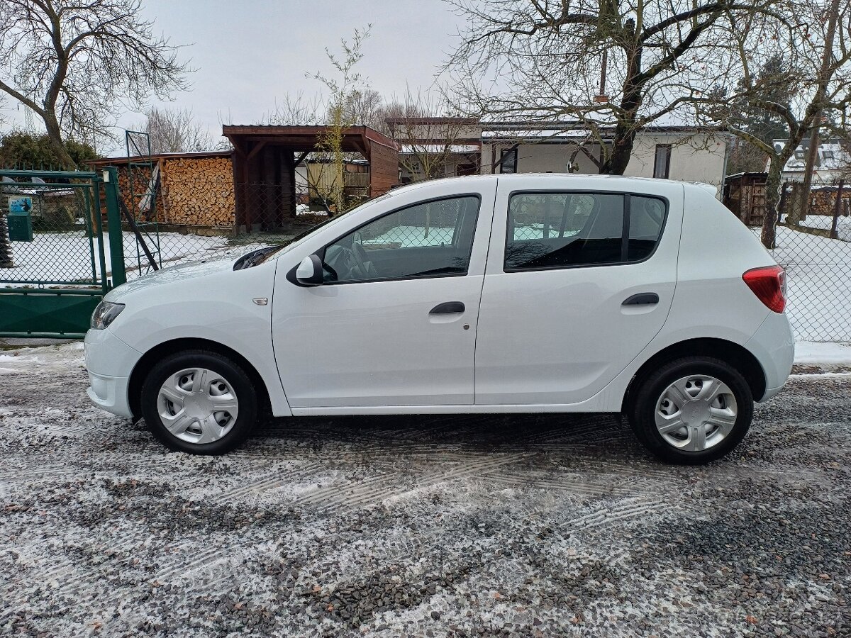 1.majitel Dacia Sandero 1.2....71400km - 3