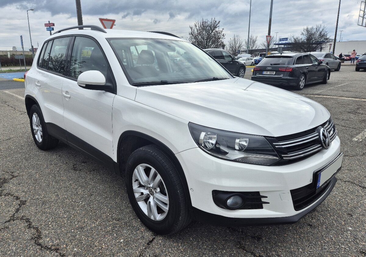 VW TIGUAN 2.0TDI 1 MAJITEL 106 TIS.KM AUT. KLIMA PARK AUT - 3