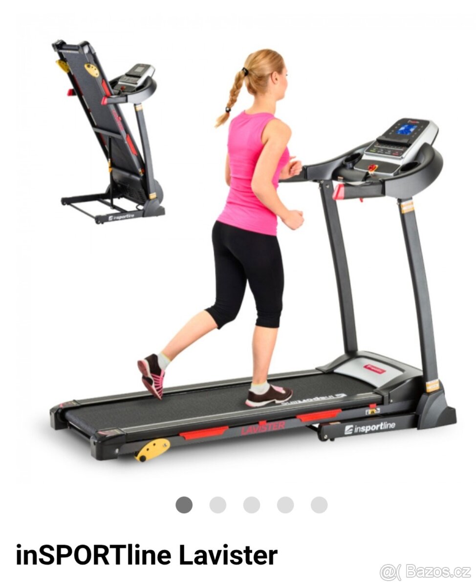 Běžecký pás inSPORTline Lavister - 3