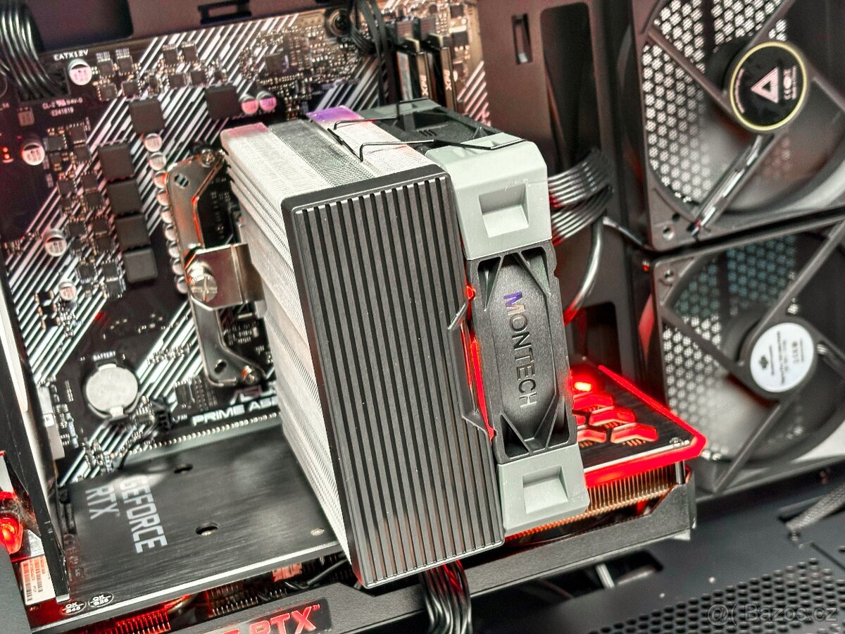 Herní PC | Ryzen 7 5700, RTX 3060 Ti, 32GB, 1TB SSD - 3