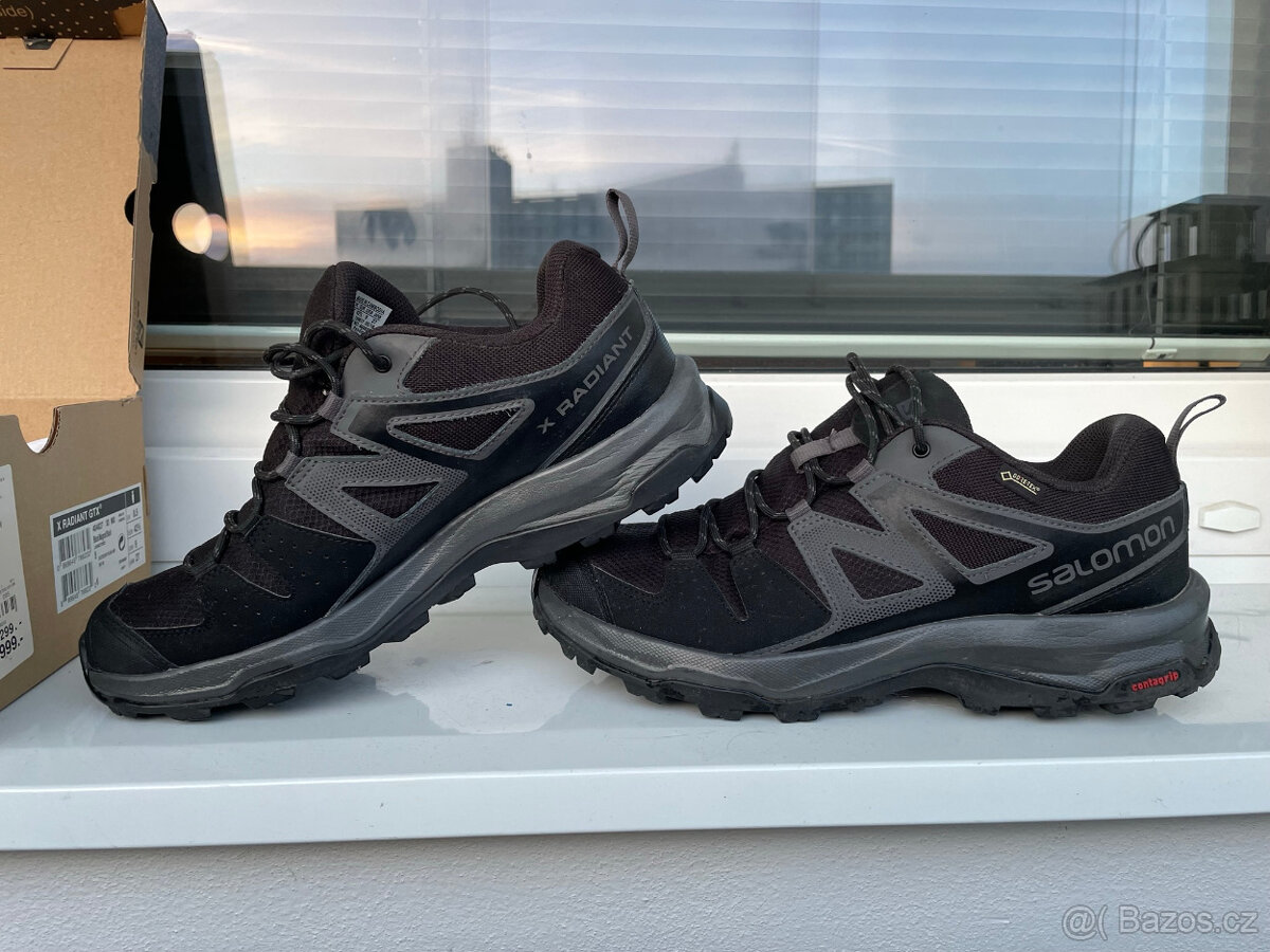 Salomon pánská outdoorová nepromokavá obuv X Radiant GTX - 3