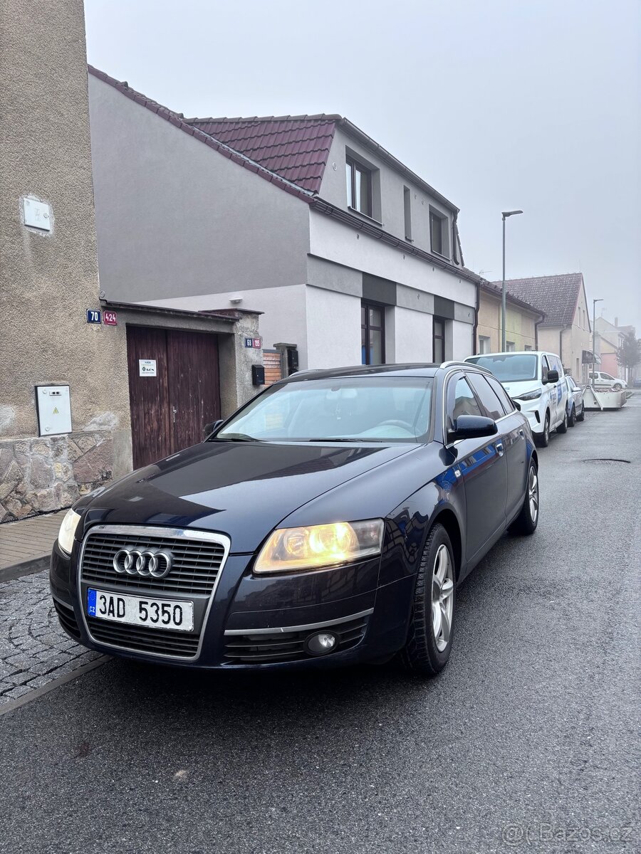 Audi a6c6 - 3