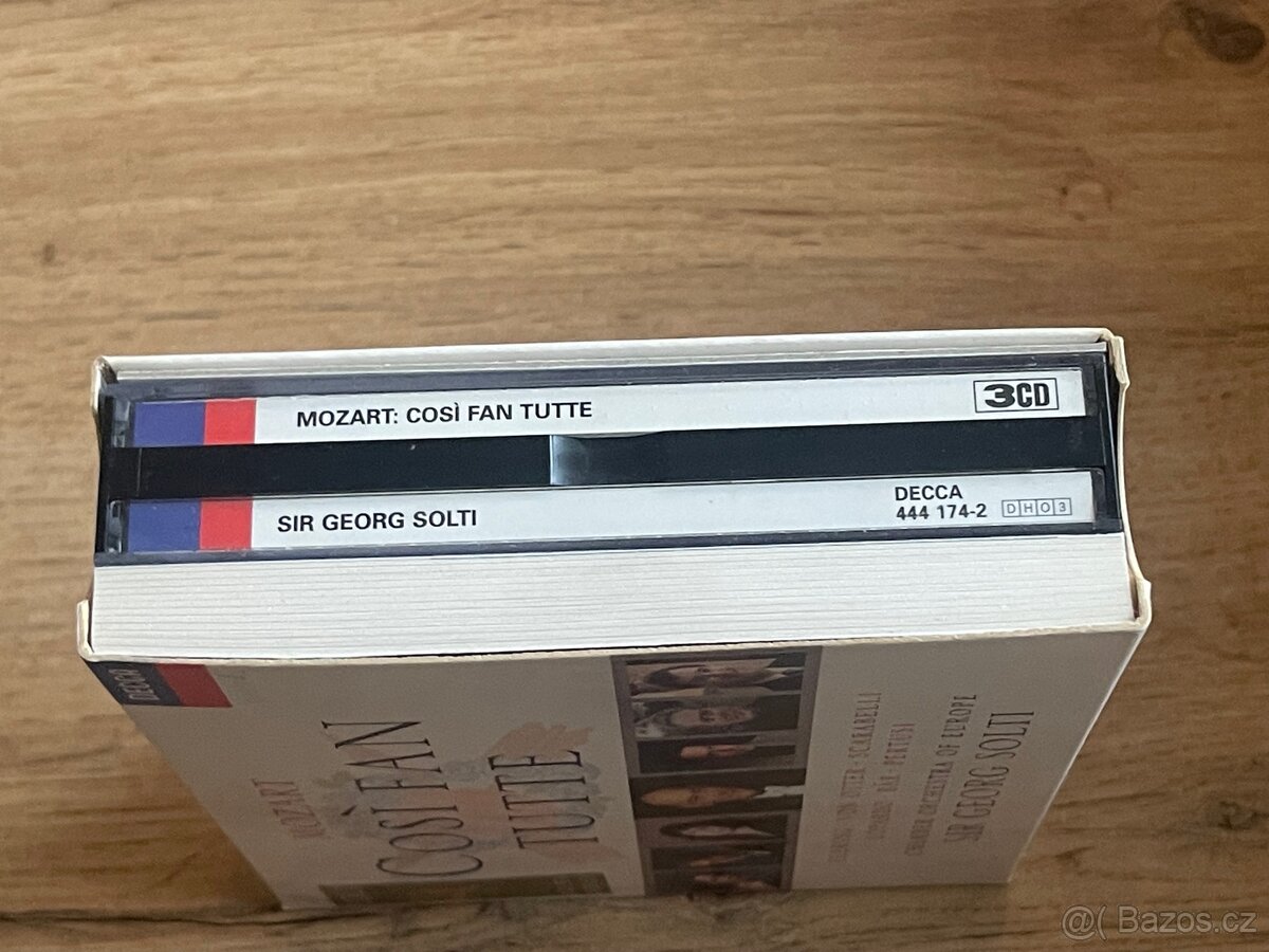 CD – Mozart: Così fan tutte – Solti (Decca) - 3