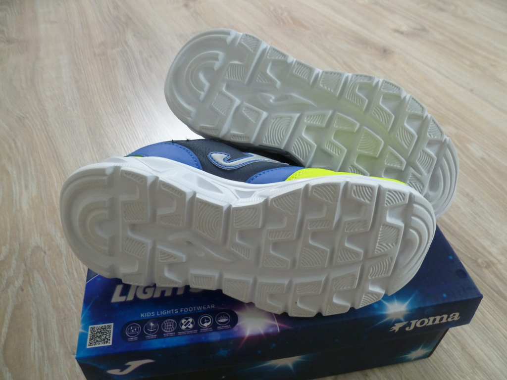 Joma tenisky lights - blikací, vel. 31 - 3