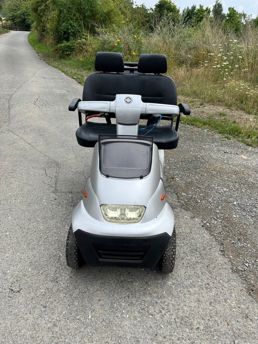 Afikim Breeze S4 dvousedadlový - 3