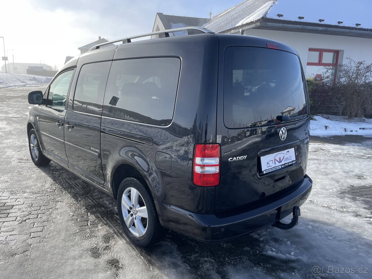 VW CADDY MAXI 2,0 TDI 103kw 7míst Tažné 2014 - 3