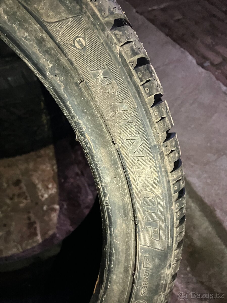 2ks zimní DUNLOP WINTER SPORT 3D 295/30R19 - 3