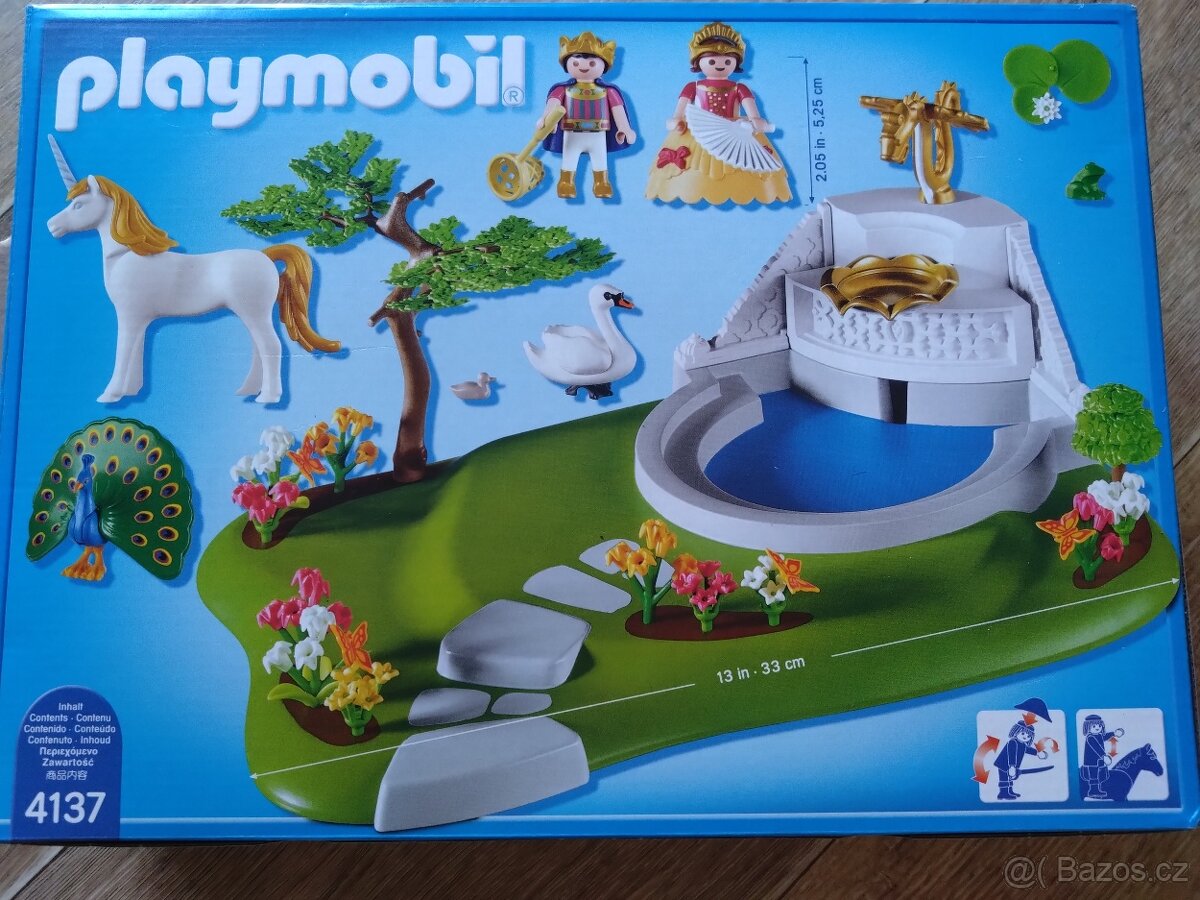 Playmobil 4137 Princess Pohádkový zámecký park - 3