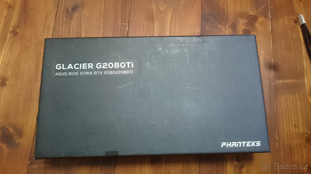 Wodní blok Phanteks Glacier G2080TI, RTX 2080 a TI Asus Rog - 3