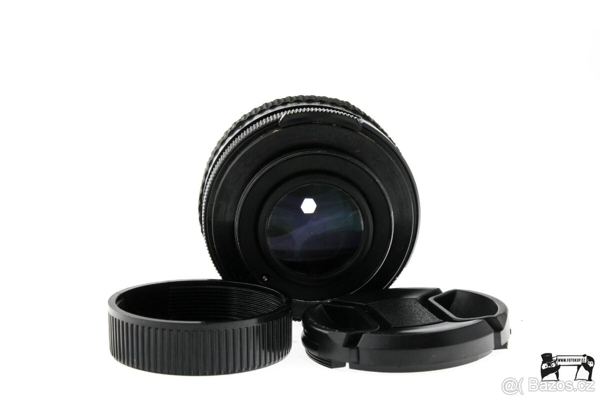 Porst Color 50mm f/1.7 M42 Full-Frame + adaptér - 3
