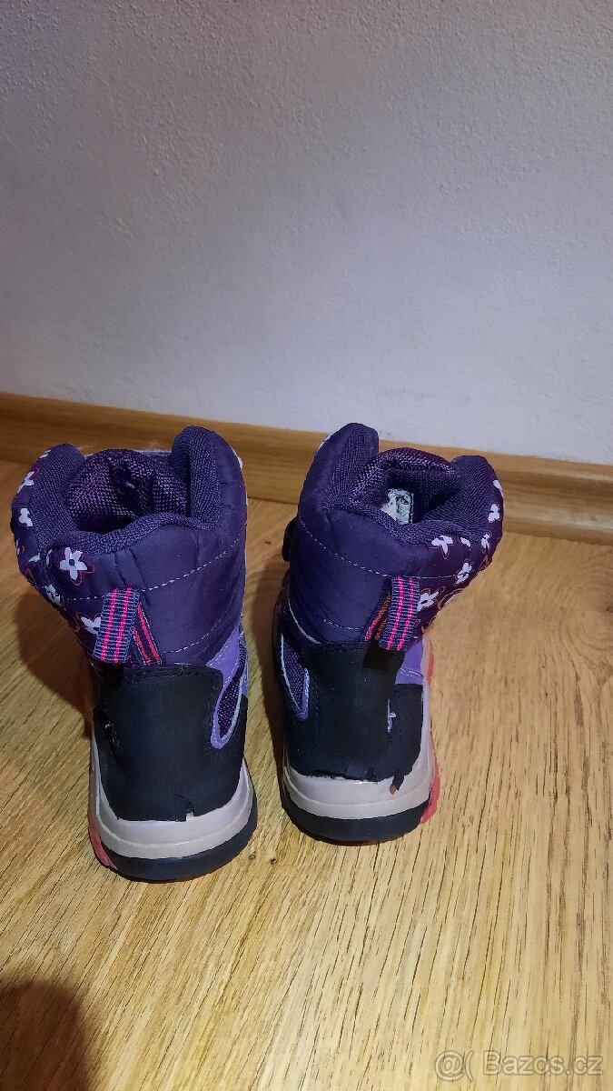 Dětské zimní boty č. 30, Deltex - 3