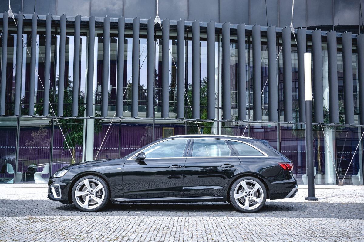 Audi A4 Avant S line 35 TFSI ZÁRUKA SERVIS 5 LET ČR - 3