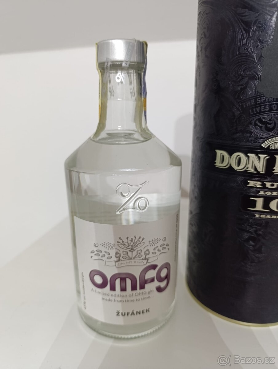 Rum Zacapa + Don Papa + Žufánek OMFG 2021 – sbírka prémiovýc - 3